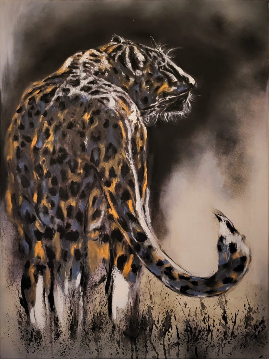 ArteDiAlina.com painting: Back to Africa